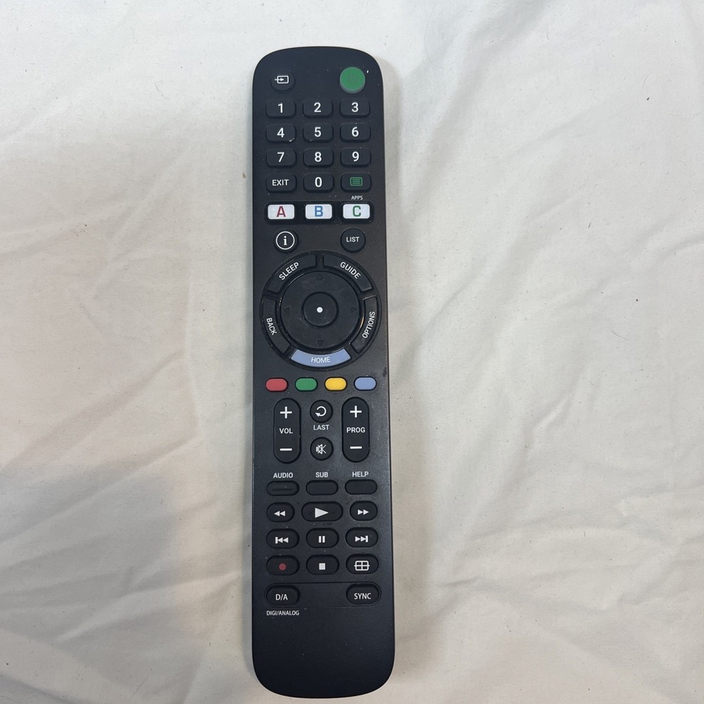 Insignia NS-RMTSNY21 Replacement Remote for Sony TVs